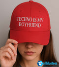 Techno Is My Boyfriend Hat