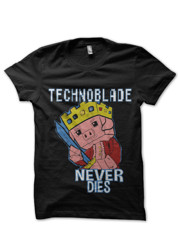 Technoblade T-Shirt Style014 Hoodie, Sweatshirt | CoreVibeTees.com