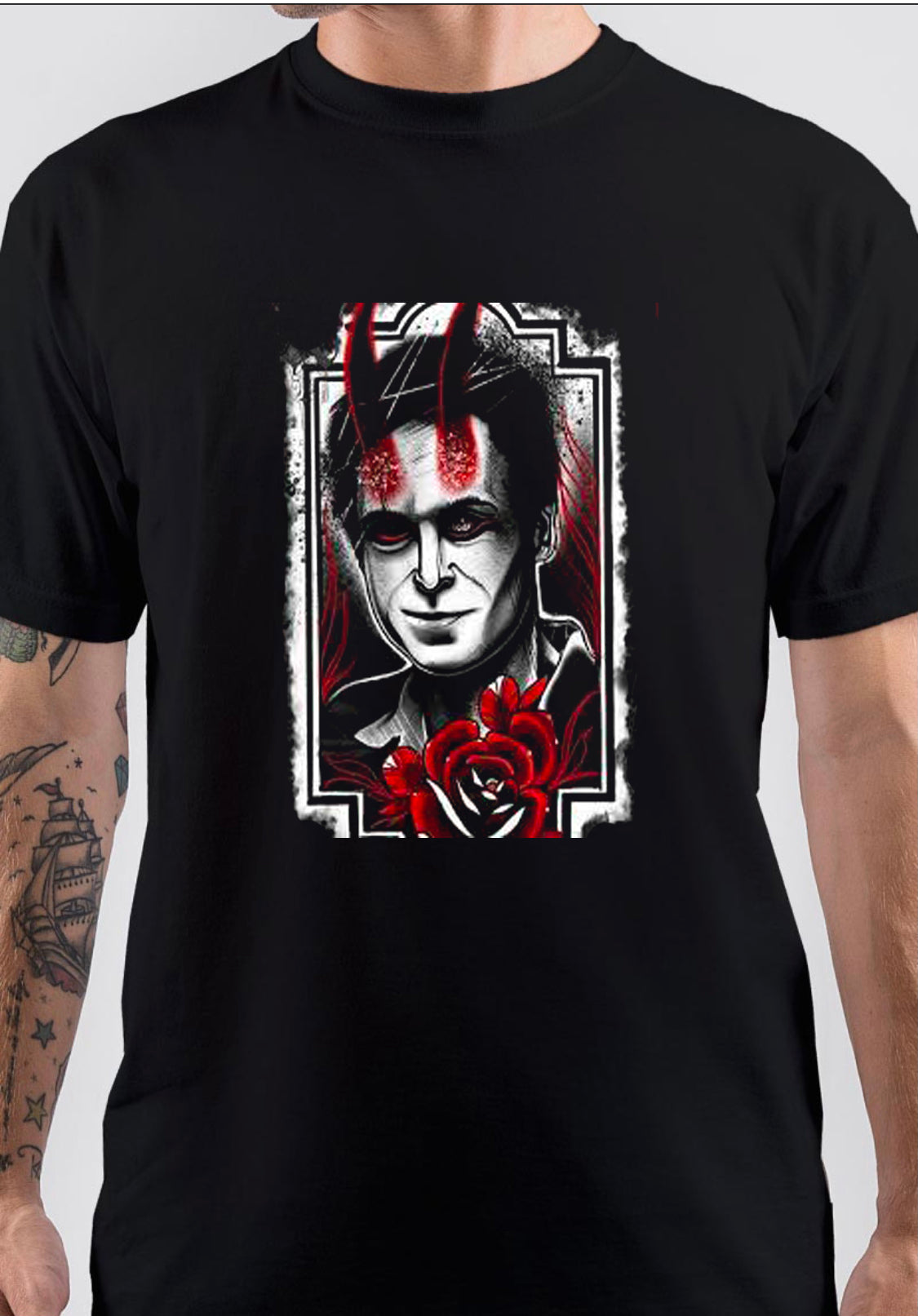 Ted Bundy Art T-Shirt Style001 Hoodie, Sweatshirt | CoreVibeTees.com