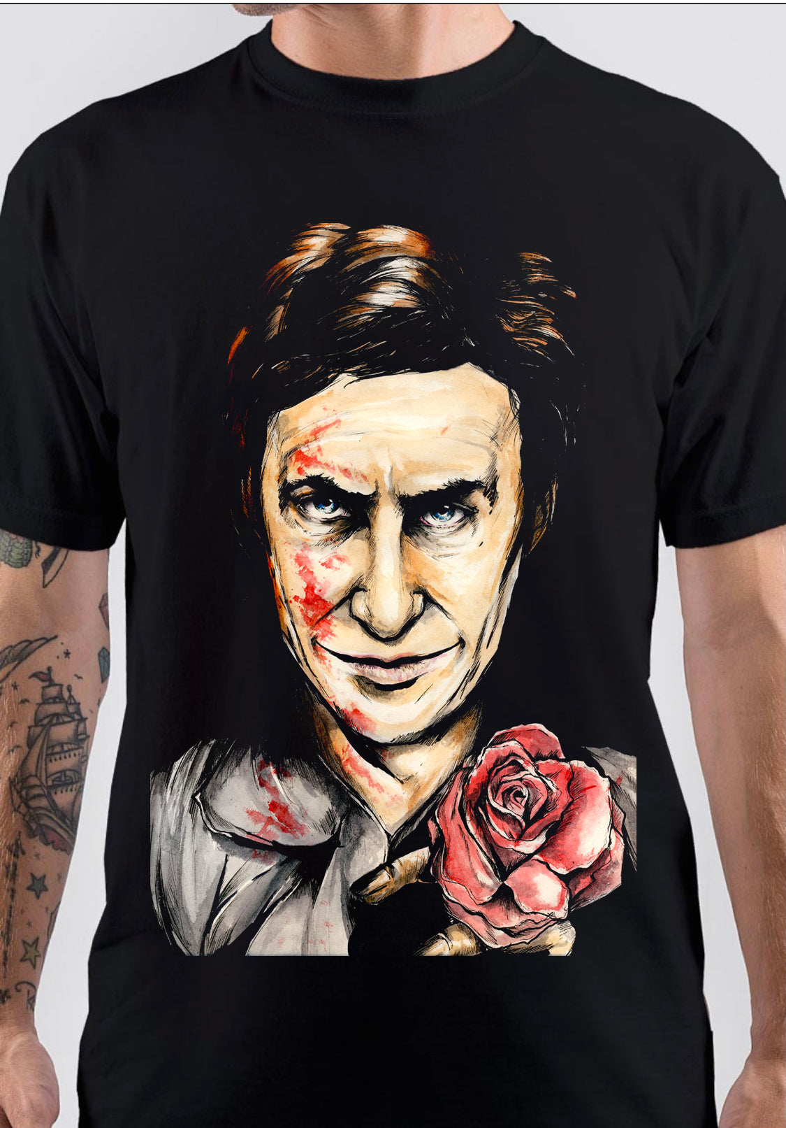 Ted Bundy Art T-Shirt Style002 Hoodie, Sweatshirt | CoreVibeTees.com