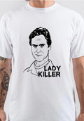 Ted Bundy Lady Killer T-Shirt Hoodie, Sweatshirt | CoreVibeTees.com