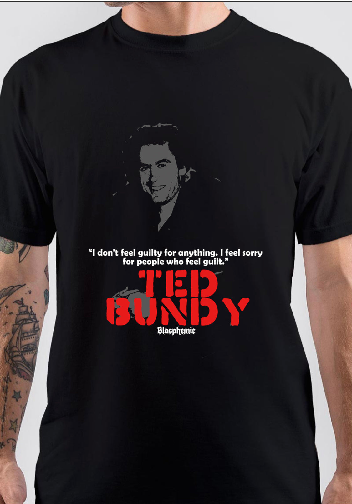 Ted Bundy T-Shirt Style003 Hoodie, Sweatshirt | CoreVibeTees.com