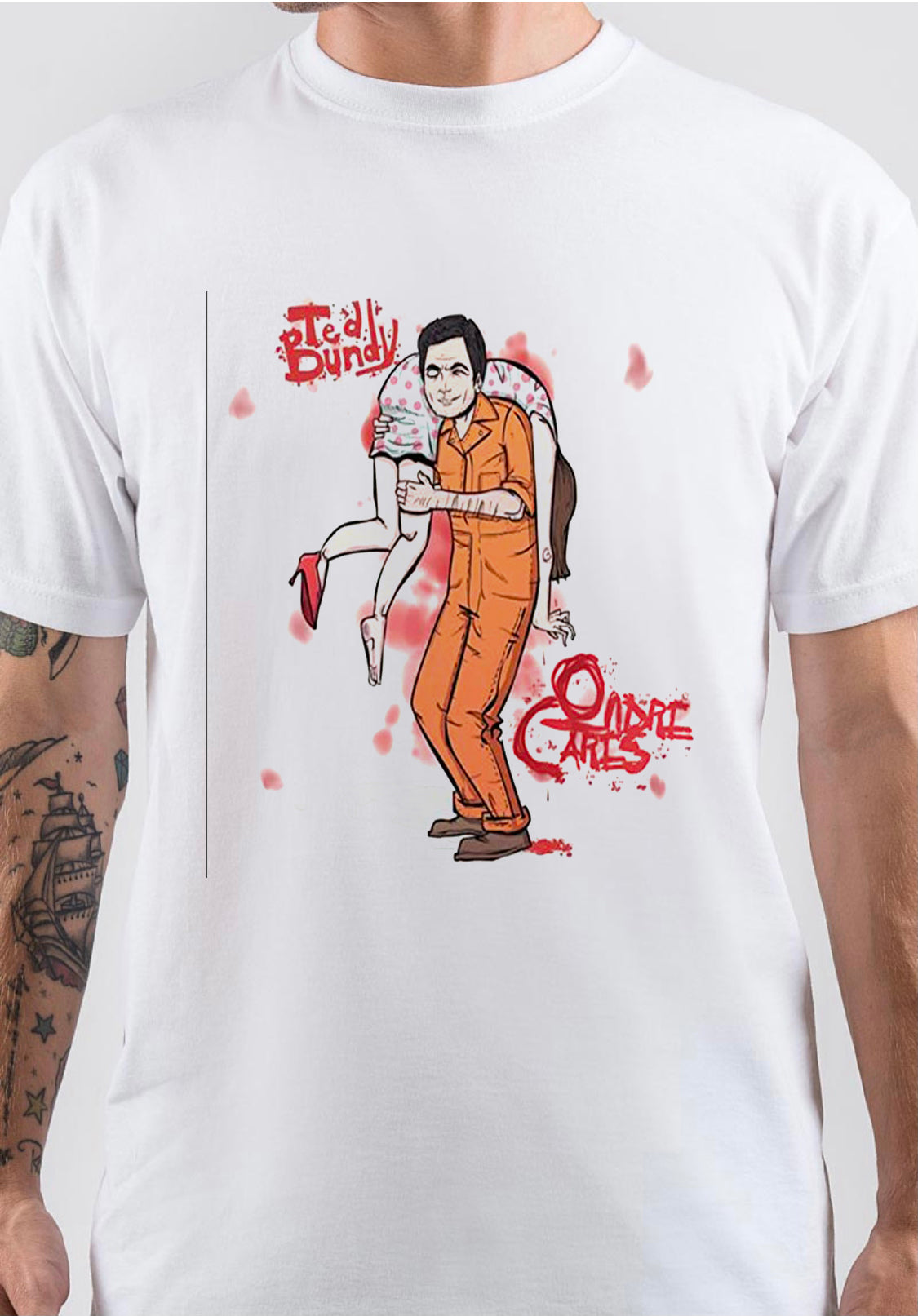 Ted Bundy T-Shirt Style007 Hoodie, Sweatshirt | CoreVibeTees.com