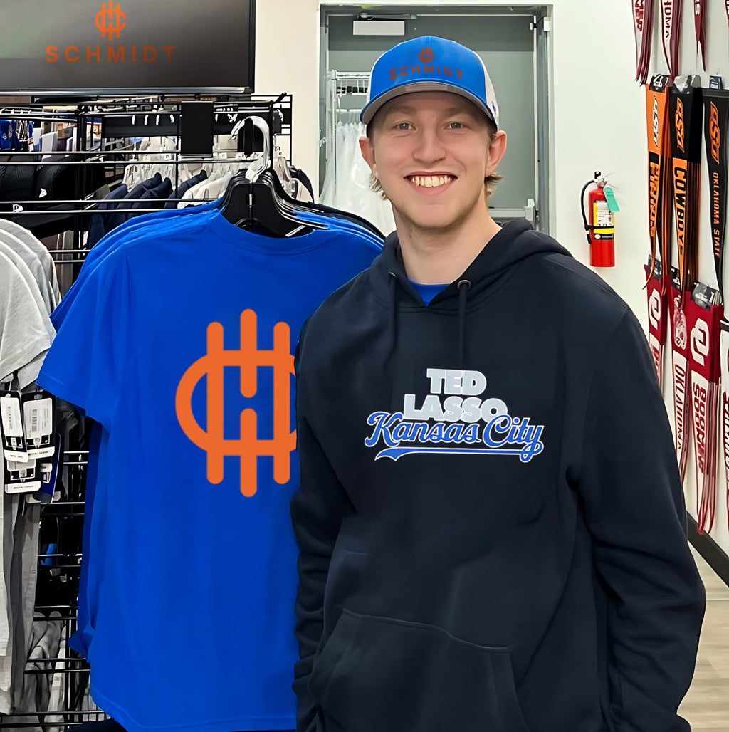 Ted Lasso Kansas City Baseball text shirt