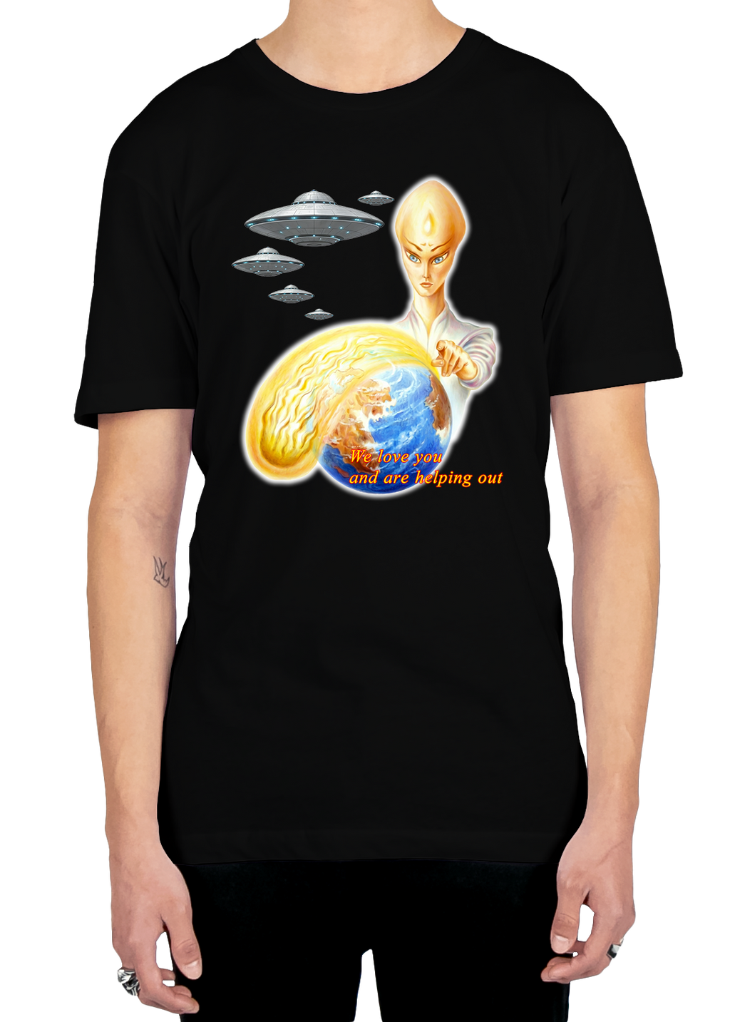 Cosmic Guardian Tee