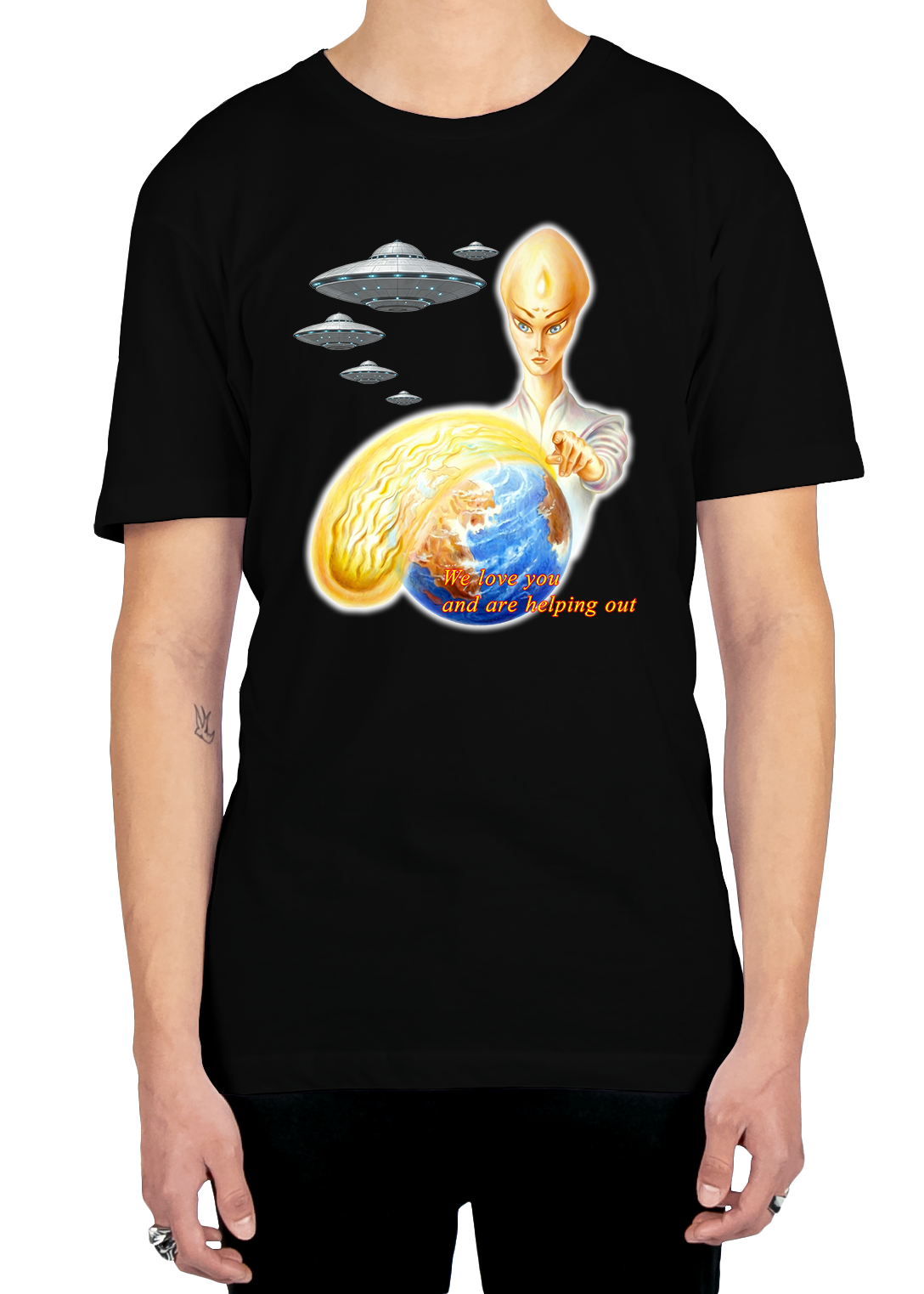 Cosmic Guardian Tee