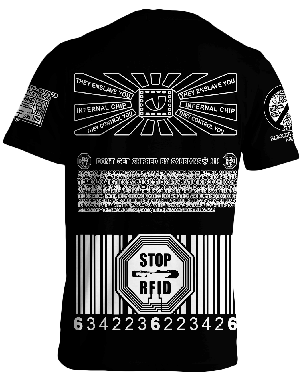 Infernal Chip Tee