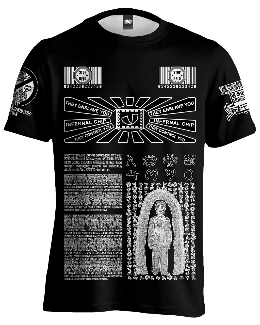 Infernal Chip Tee