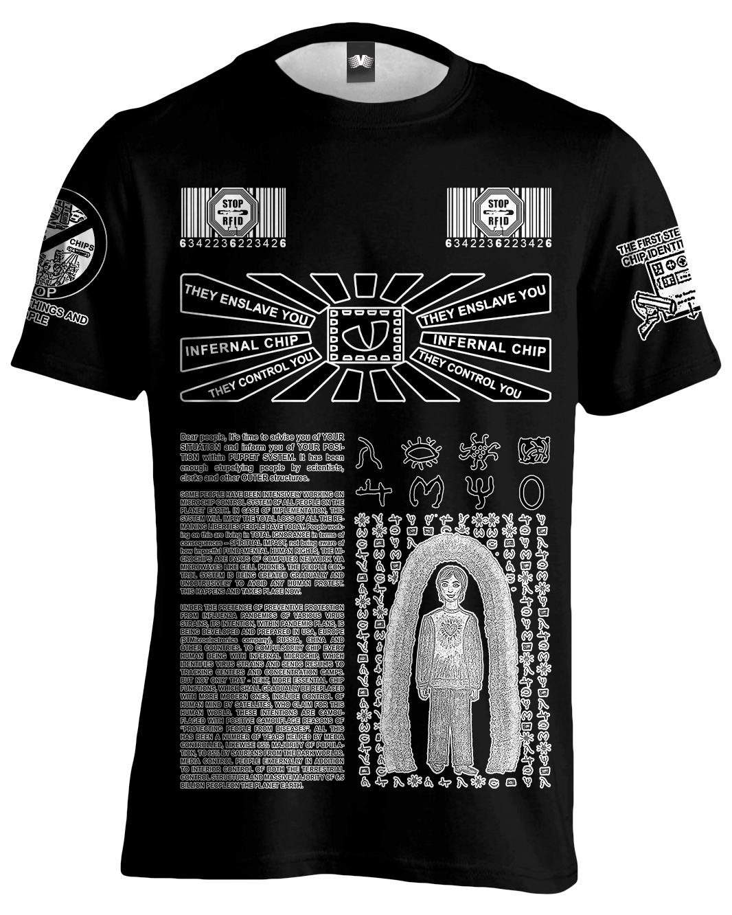 Infernal Chip Tee