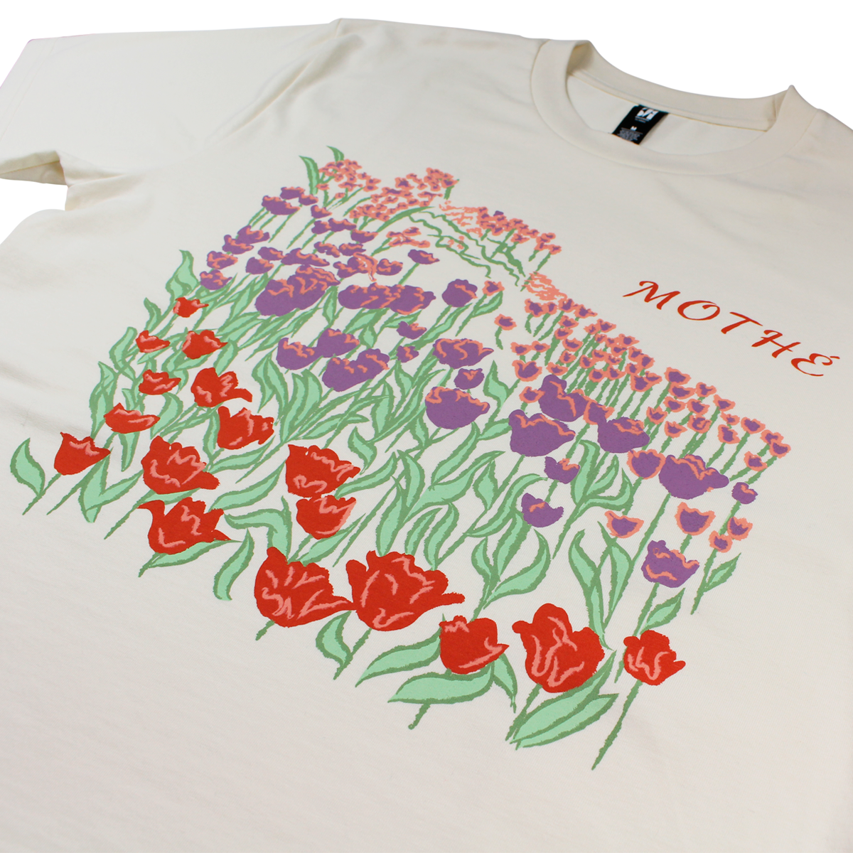 MothÃ© - Flowers Tee Hoodie, Sweatshirt | CoreVibeTees.com (Image 2)