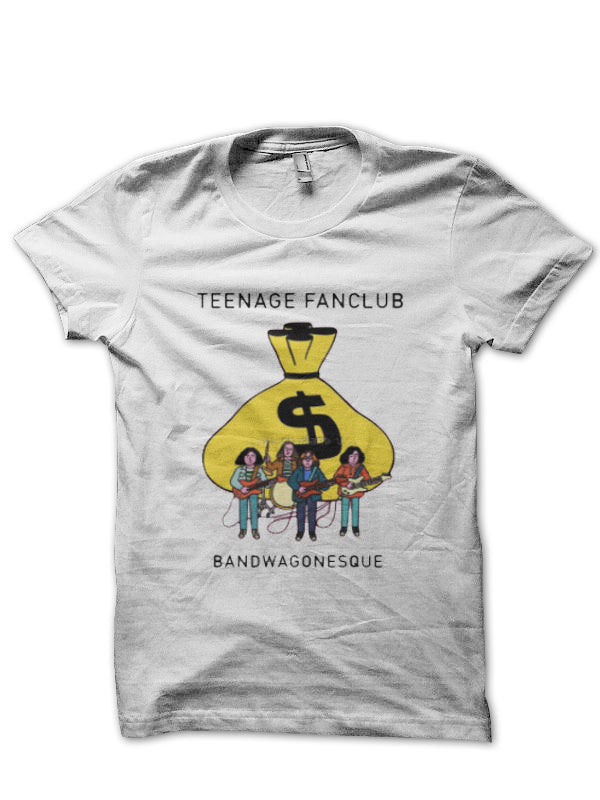 Teenage Fanclub T-Shirt Style002 Hoodie, Sweatshirt | CoreVibeTees.com