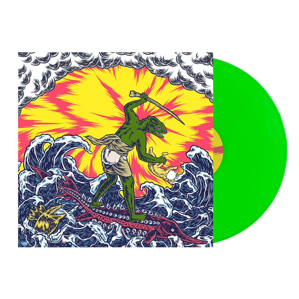 King Gizzard And The Lizard Wizard - Teenage Gizzard 12" LP T-Shirts, Hoodie, Sweatshirt | CoreVibeTees.com (Image 1)