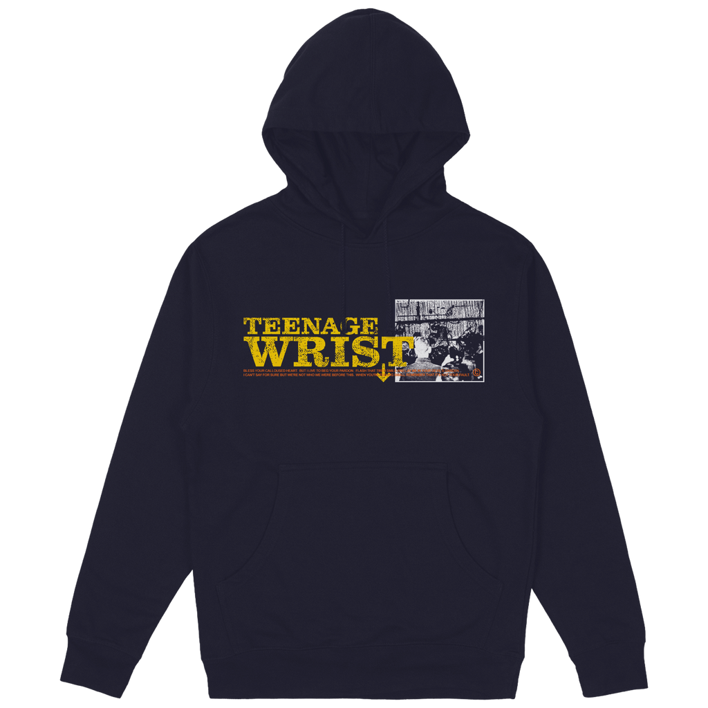 Teenage Wrist - Hum Hoodie T-Shirts, Sweatshirt | CoreVibeTees.com