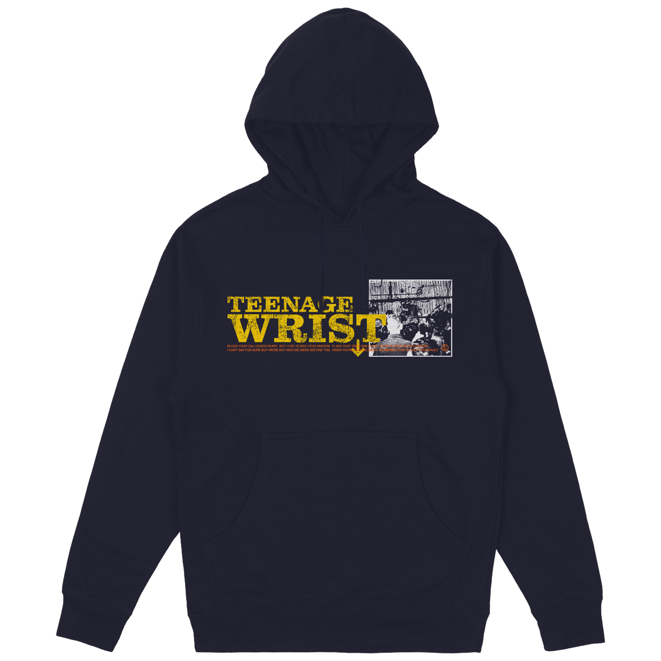 Teenage Wrist - Hum Hoodie T-Shirts, Sweatshirt | CoreVibeTees.com