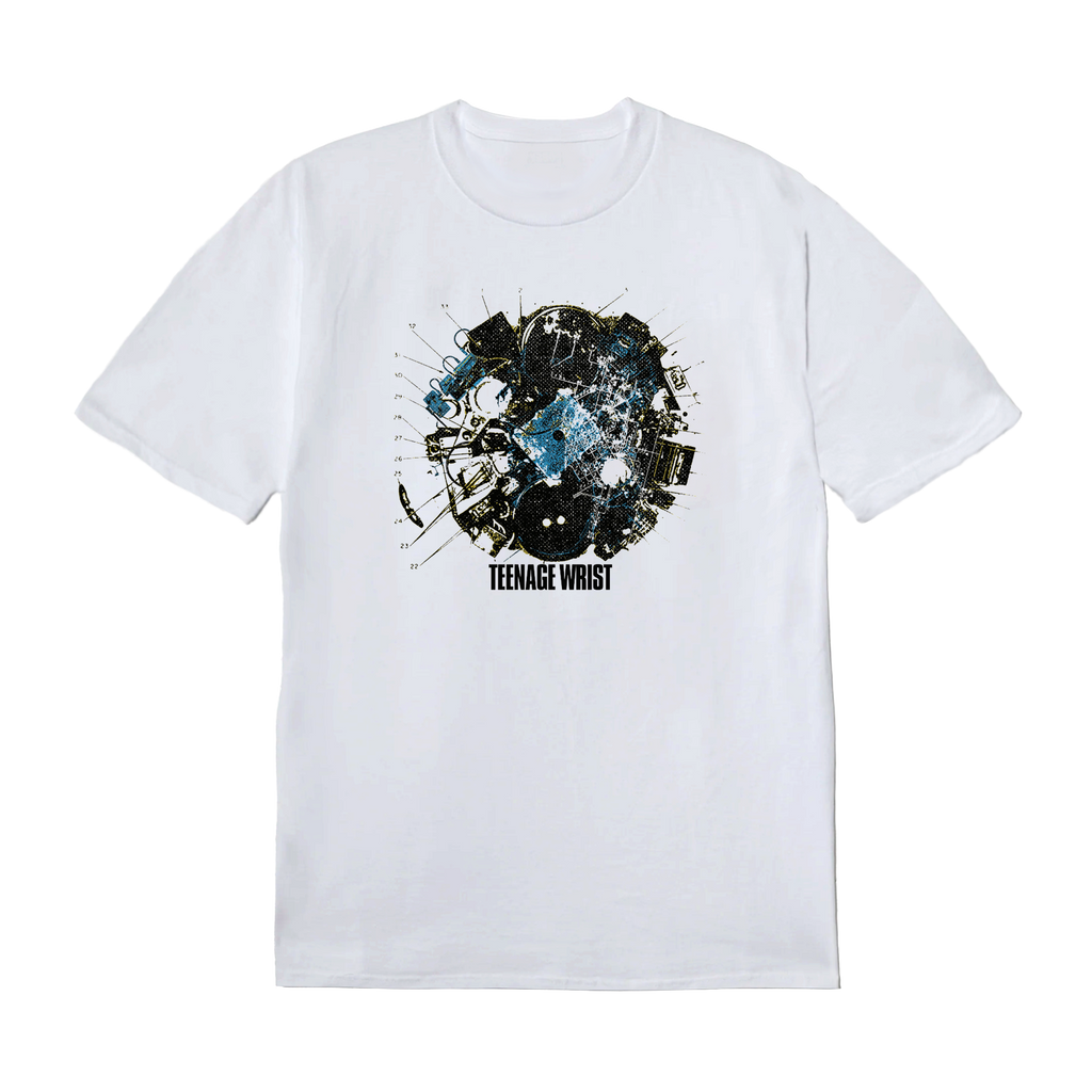 Teenage Wrist - 2025 Tour Dates Tee Hoodie, Sweatshirt | CoreVibeTees.com (Image 1)