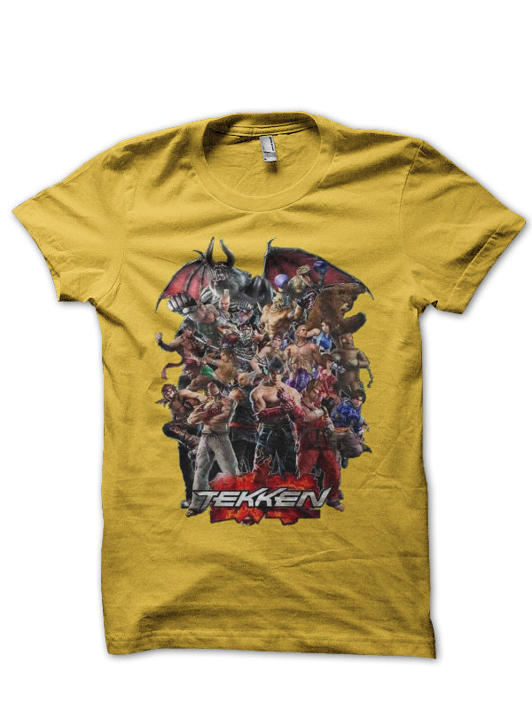 Tekken T-Shirt Style003 Hoodie, Sweatshirt | CoreVibeTees.com