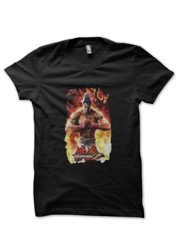 Tekken T-Shirt Style007 Hoodie, Sweatshirt | CoreVibeTees.com