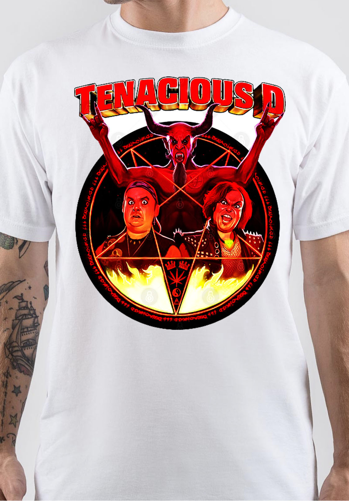 Tenacious D T-Shirt Style013 Hoodie, Sweatshirt | CoreVibeTees.com