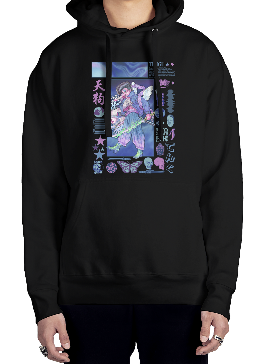 Tengu Hoodie