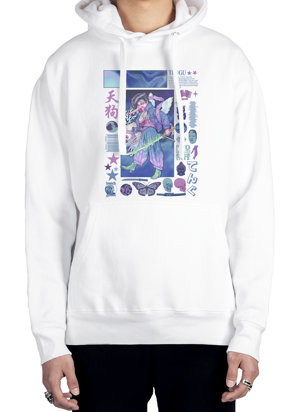 Tengu Hoodie