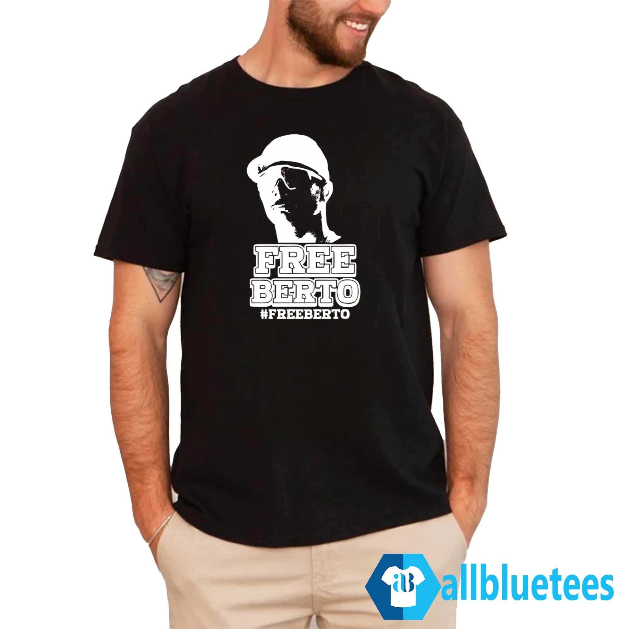 Tennessee Free Berto Shirt
