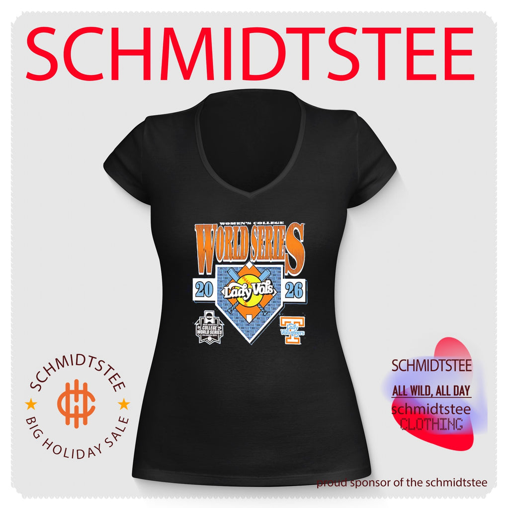 Tennessee Lady Vols Softball 2026 WCWS Bound shirt