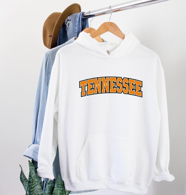Tennessee Sweatshirt and shirt, Tennessee Hoodie, Gift For Women Comfort Fashion