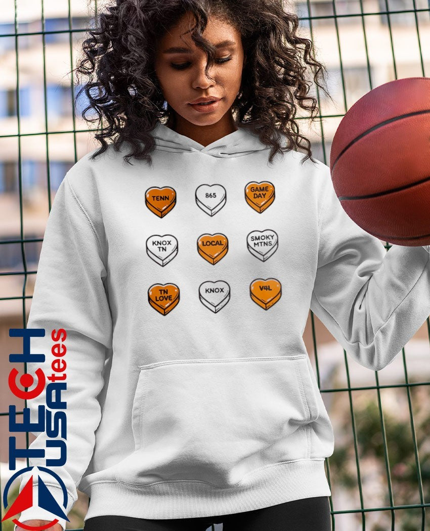 Tennessee Valentines heart box shirt