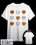 Tennessee Valentines heart box shirt