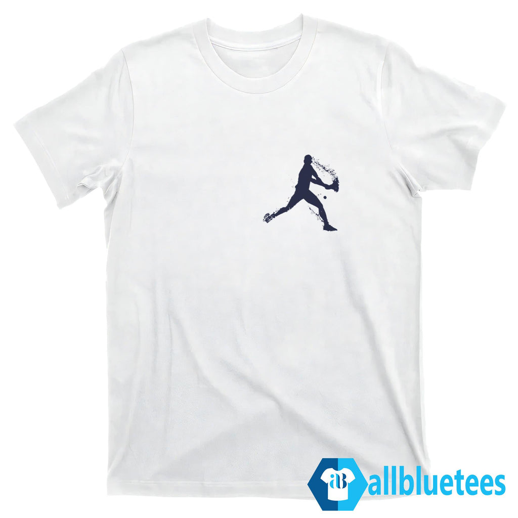 Tennis Player Serving Motion Shirt