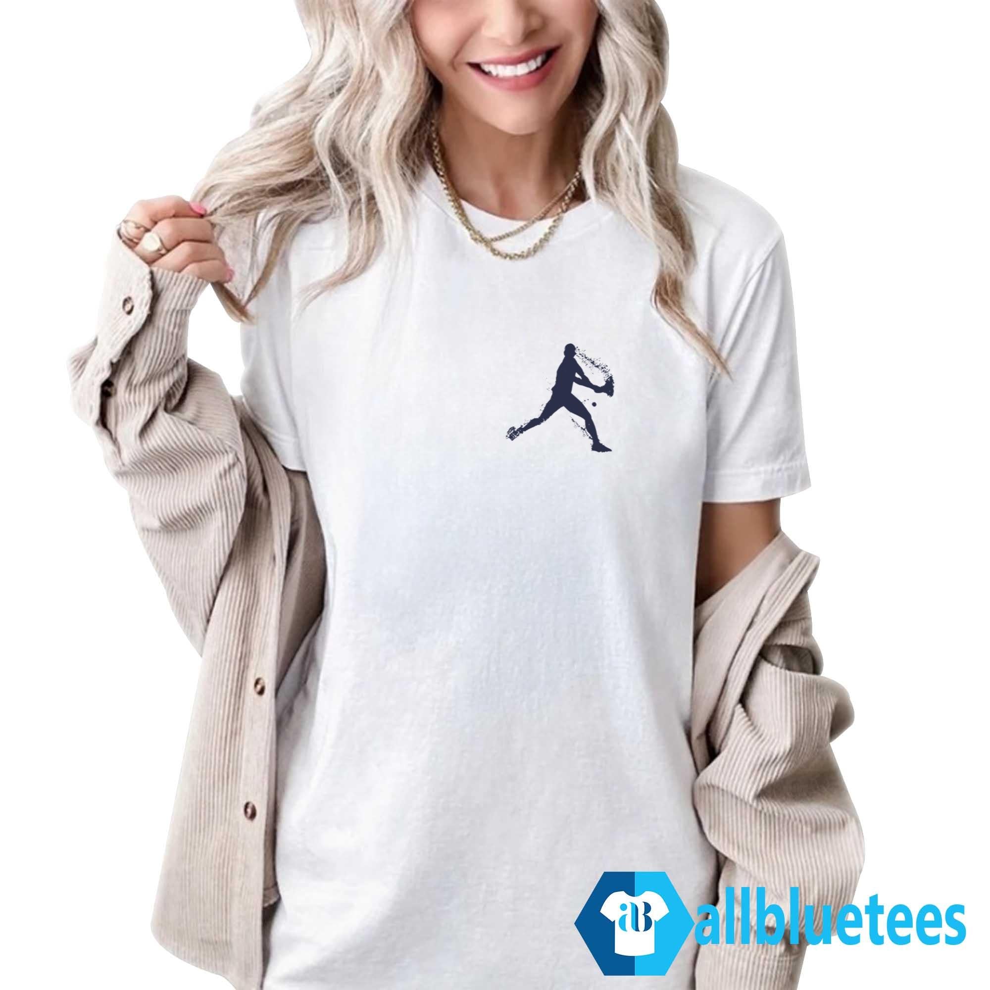 Tennis Player Serving Motion Shirt