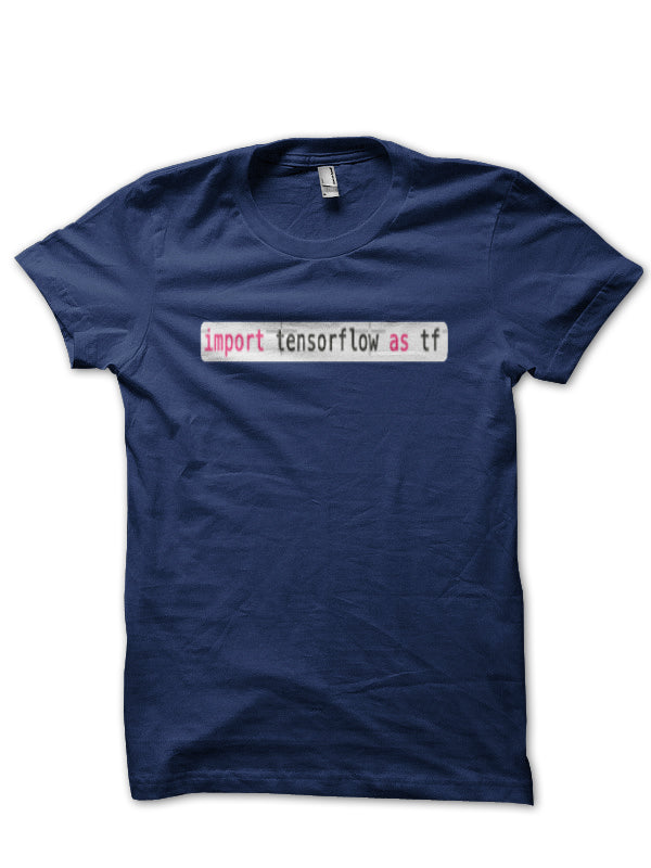 TensorFlow T-Shirt Hoodie, Sweatshirt | CoreVibeTees.com