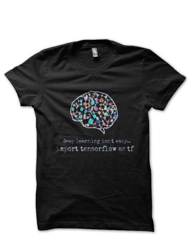 TensorFlow T-Shirt Style004 Hoodie, Sweatshirt | CoreVibeTees.com