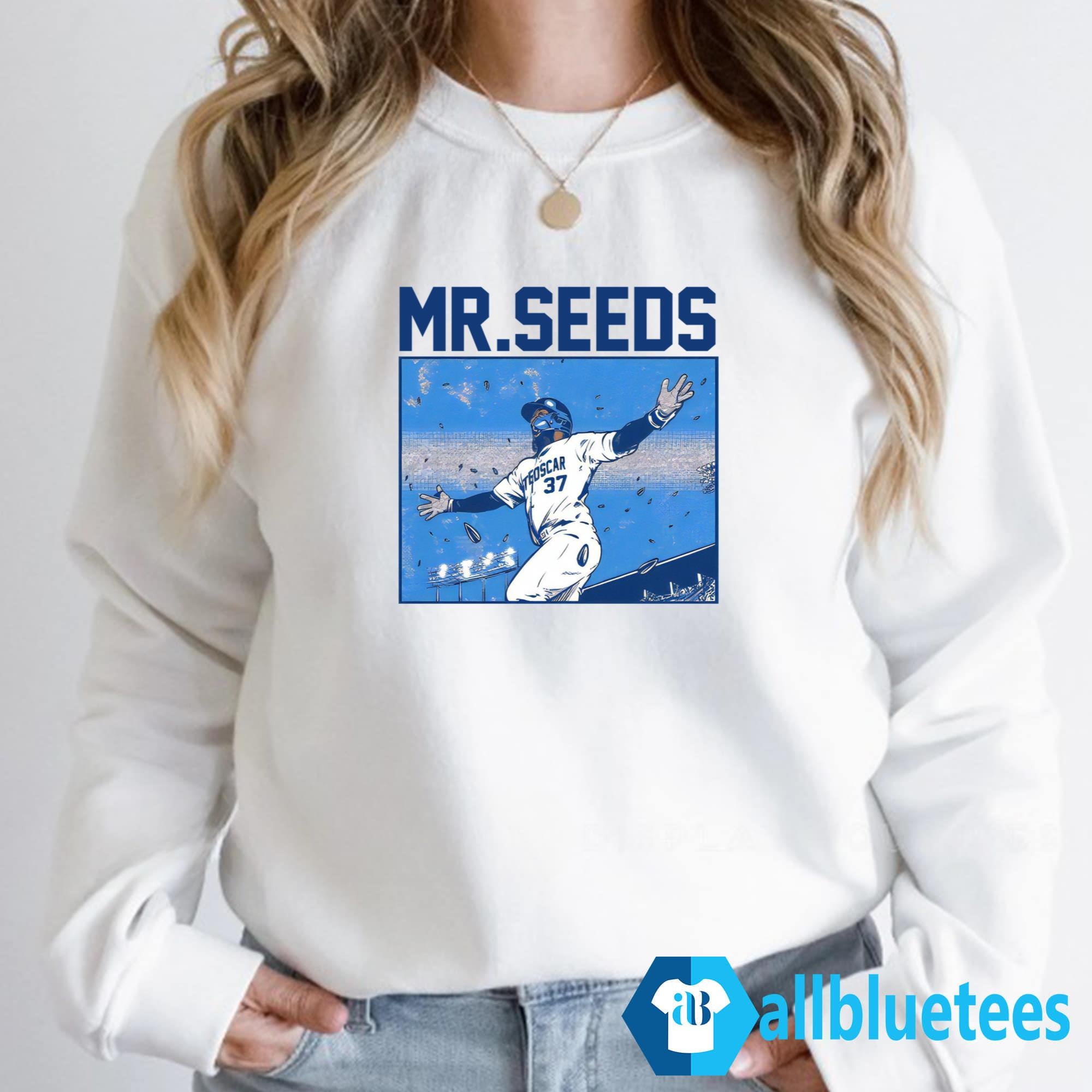 Teoscar Hernandez Mr. Seed Shirt