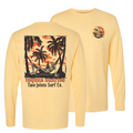 Tequila Sunrise Long Sleeve Tee Hoodie, Sweatshirt | CoreVibeTees.com