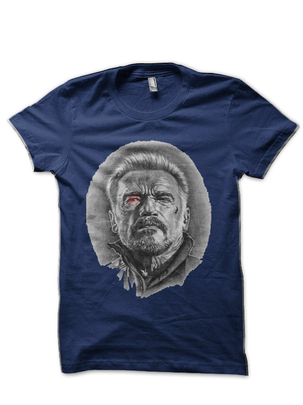 Terminator: Dark Fate Navy Blue T-Shirt Hoodie, Sweatshirt | CoreVibeTees.com