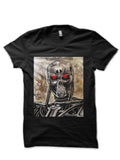 T-800 Terminator Black T-Shirt Hoodie, Sweatshirt | CoreVibeTees.com