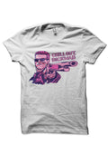 Terminator Dark Fate-Chill Out White T-Shirt Hoodie, Sweatshirt | CoreVibeTees.com