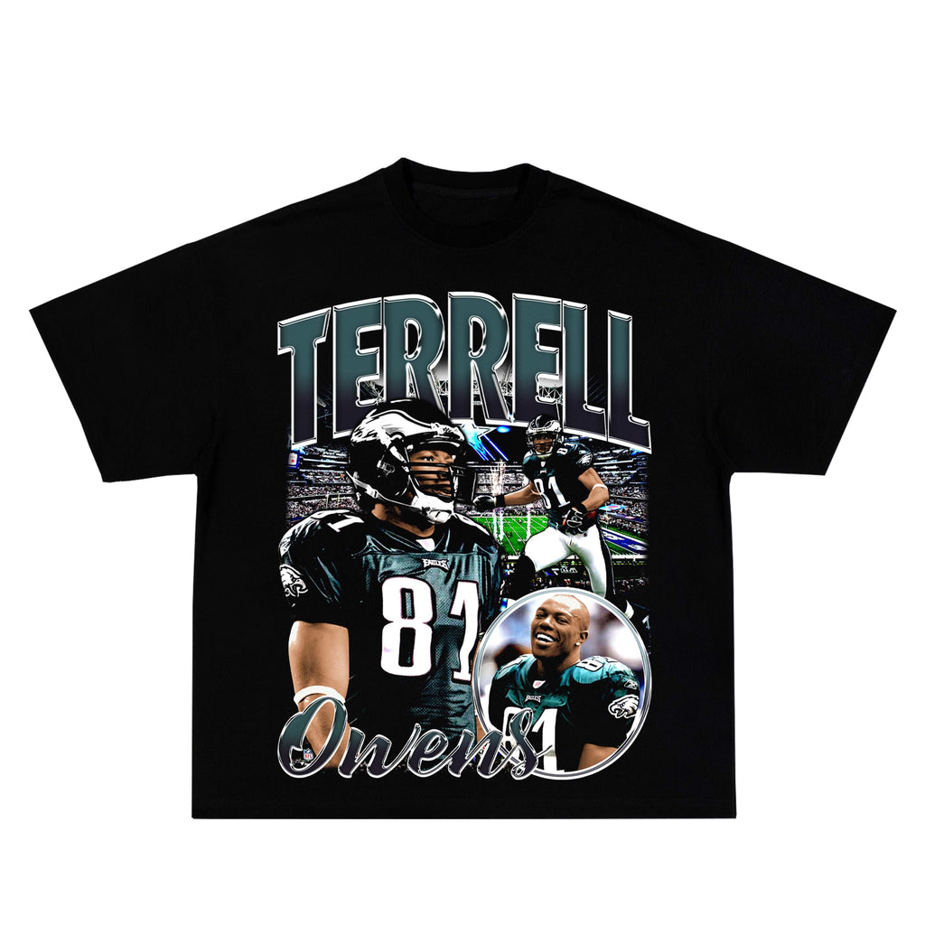 Terrell Owens Tee Hoodie, Sweatshirt | CoreVibeTees.com (Image 2)
