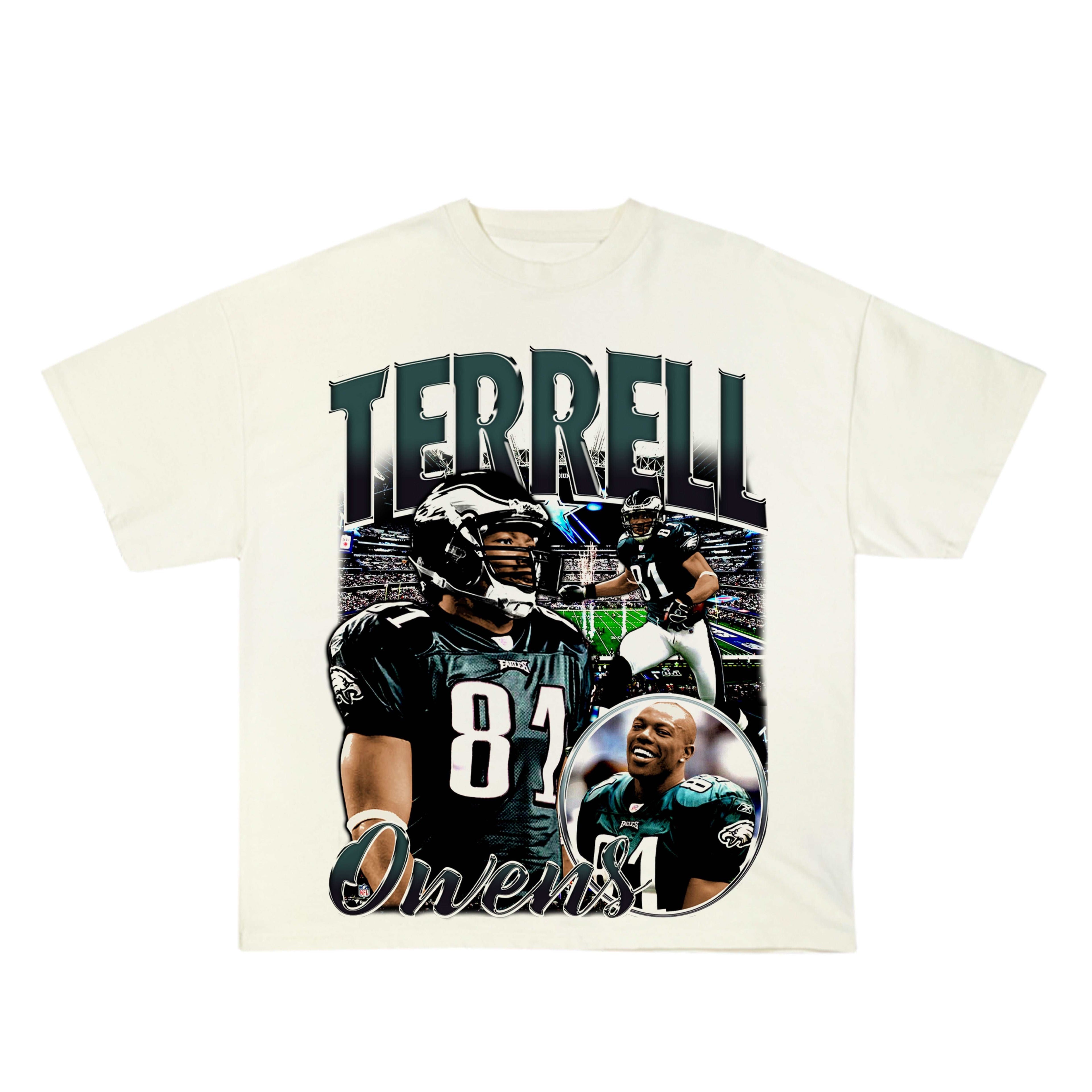 Terrell Owens Tee Hoodie, Sweatshirt | CoreVibeTees.com (Image 1)
