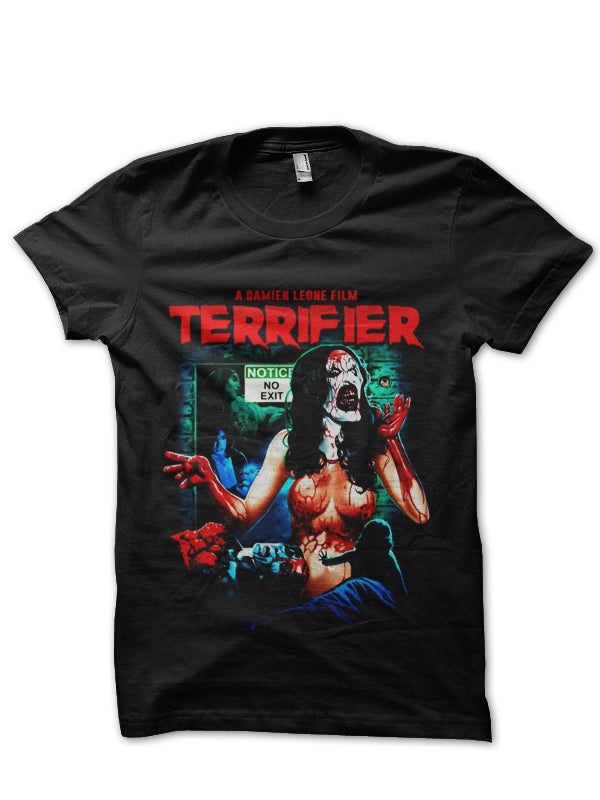 Terrifier T-Shirt Style005 Hoodie, Sweatshirt | CoreVibeTees.com