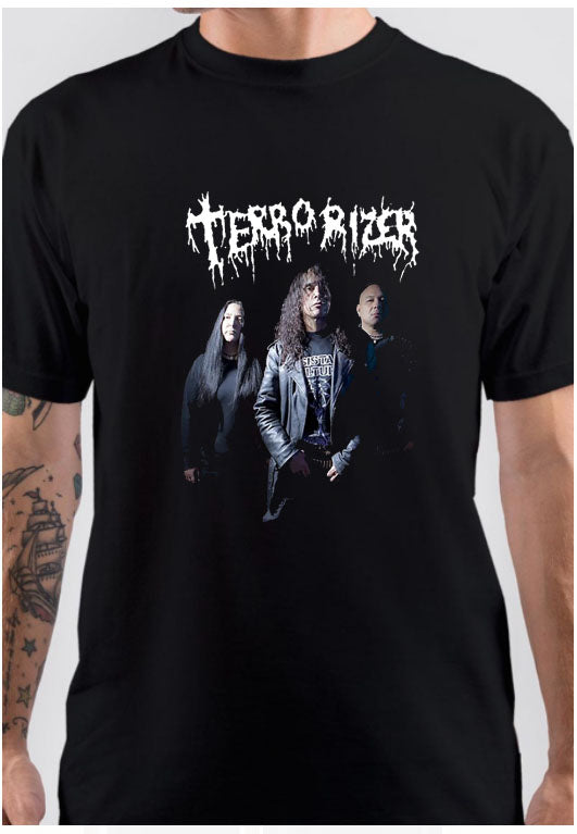 Terrorizer T-Shirt Style003 Hoodie, Sweatshirt | CoreVibeTees.com