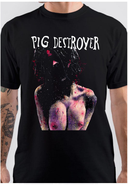 Pig Destroyer T-Shirt Style011 Hoodie, Sweatshirt | CoreVibeTees.com