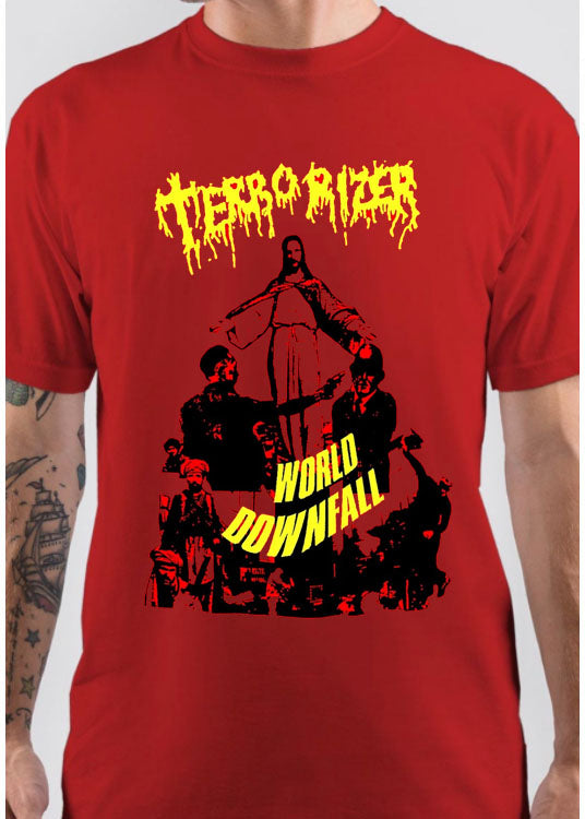 Terrorizer T-Shirt Style002 Hoodie, Sweatshirt | CoreVibeTees.com