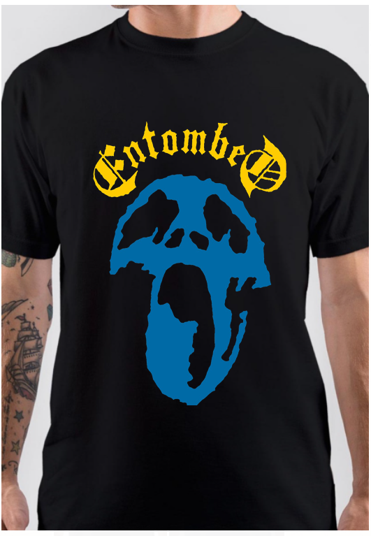 Entombed Sweden T-Shirt Hoodie, Sweatshirt | CoreVibeTees.com