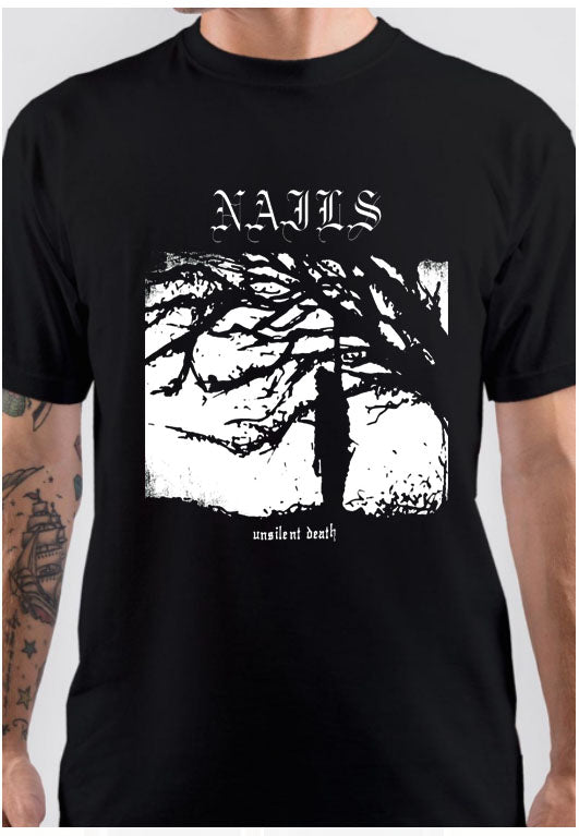 Nails Band T-Shirt Hoodie, Sweatshirt | CoreVibeTees.com