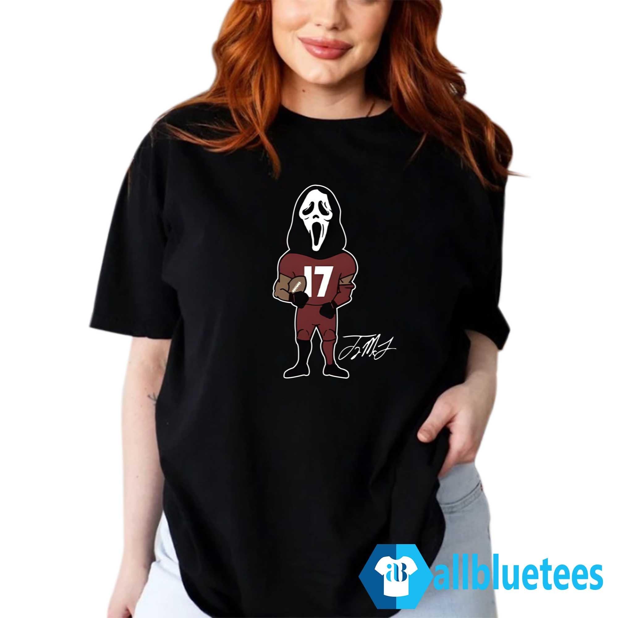 Terry McLaurin Ghostface Shirt