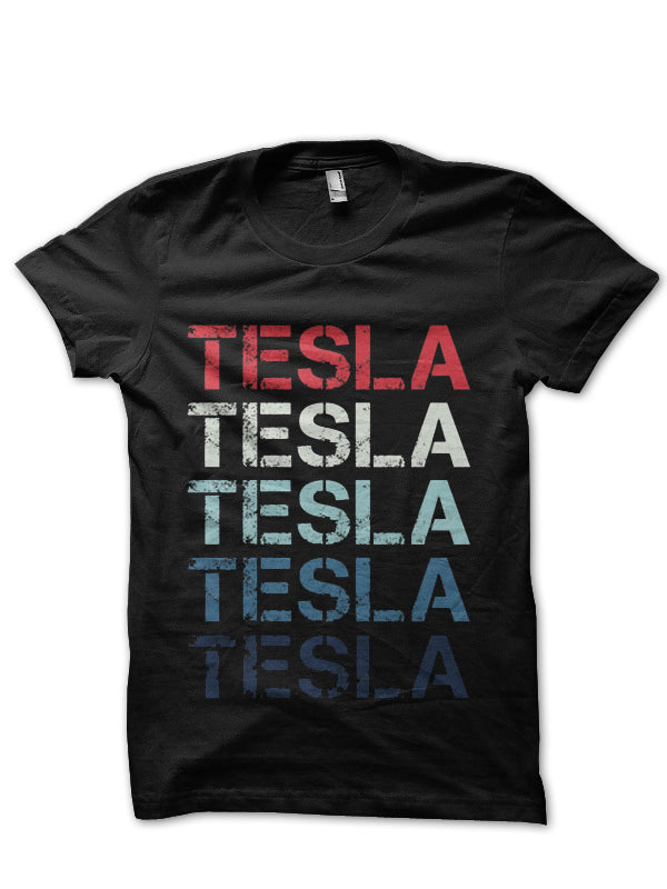 Tesla, Inc. T-Shirt Style001 Hoodie, Sweatshirt | CoreVibeTees.com
