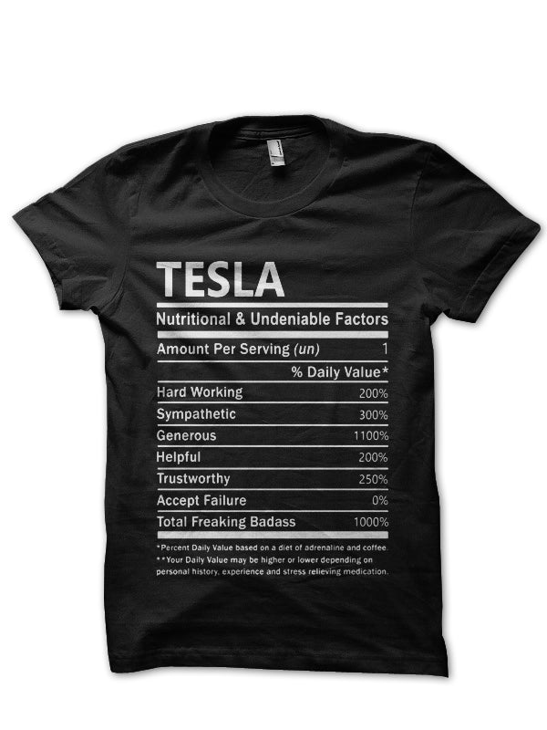 Tesla, Inc. T-Shirt Hoodie, Sweatshirt | CoreVibeTees.com