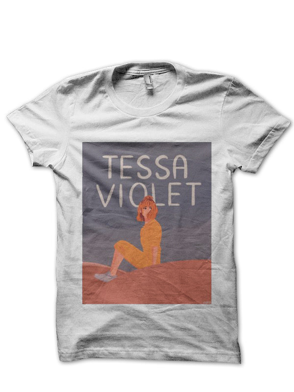 Tessa Violet T-Shirt Style002 Hoodie, Sweatshirt | CoreVibeTees.com